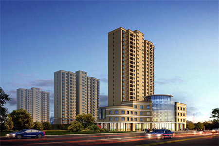 密州紫藤花园3室2厅1卫90万112m2出售